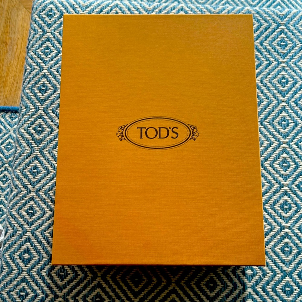 Tods Boot Box and Bag